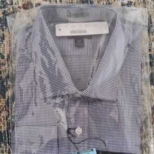 J. CREW - Men's - Ludlow Button-down - Slim Fit - Navy Gingham - 16.5x35